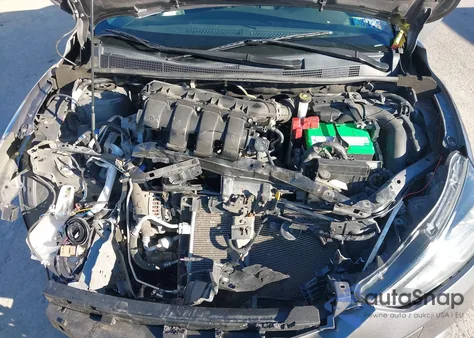 2019 Nissan Sentra S из США, поврежденный, VIN 3N1AB7AP3KY284996